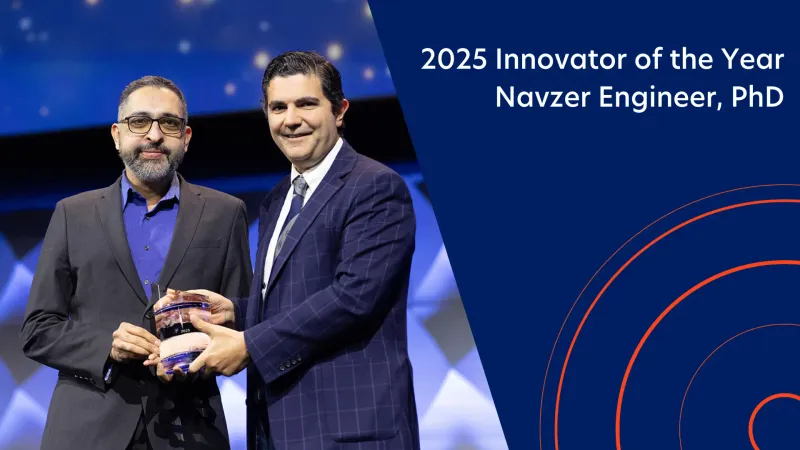 2025 Innovator of the Year Award Winner Navzer Engineer