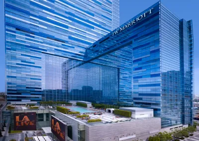 JW Marriott LA Exterior Day Horiz HiRes