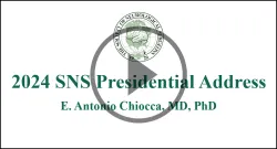 2024 Presidential Address Play Button