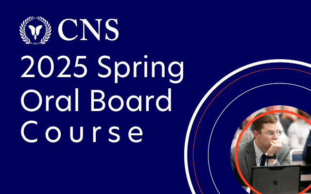 Spring Oral Board